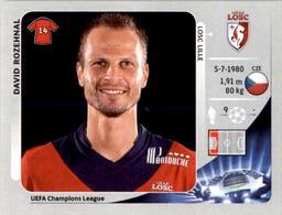 2012-13 Panini UEFA Champions League Stickers #410 David Rozehnal Front