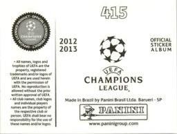 2012-13 Panini UEFA Champions League Stickers #415 Mathieu Debuchy Back