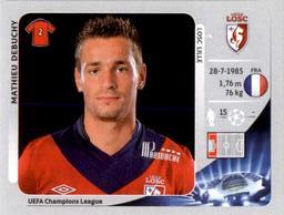 2012-13 Panini UEFA Champions League Stickers #415 Mathieu Debuchy Front