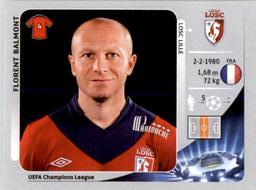 2012-13 Panini UEFA Champions League Stickers #416 Florent Balmont Front
