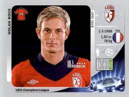 2012-13 Panini UEFA Champions League Stickers #423 Nolan Roux Front