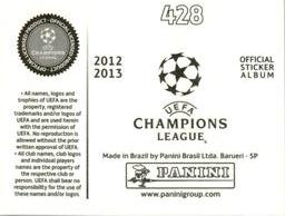 2012-13 Panini UEFA Champions League Stickers #428 Marko Simic Back