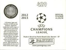 2012-13 Panini UEFA Champions League Stickers #429 Aleksandr Yurevich Back