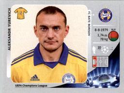 2012-13 Panini UEFA Champions League Stickers #429 Aleksandr Yurevich Front
