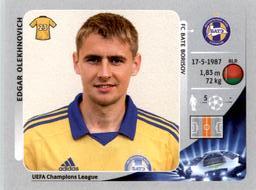 2012-13 Panini UEFA Champions League Stickers #436 Edgar Olekhnovich Front