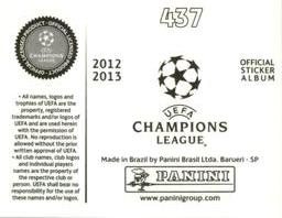 2012-13 Panini UEFA Champions League Stickers #437 Aleksandr Pavlov Back