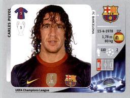 2012-13 Panini UEFA Champions League Stickers #446 Carles Puyol Front