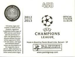 2012-13 Panini UEFA Champions League Stickers #458 Alexis Sanchez Back