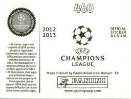 2012-13 Panini UEFA Champions League Stickers #460 Lionel Messi Back