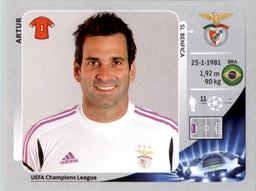 2012-13 Panini UEFA Champions League Stickers #463 Artur Front