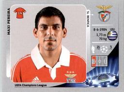 2012-13 Panini UEFA Champions League Stickers #465 Maxi Pereira Front