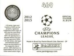 2012-13 Panini UEFA Champions League Stickers #469 Carlos Martins Back