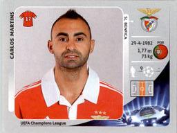 2012-13 Panini UEFA Champions League Stickers #469 Carlos Martins Front