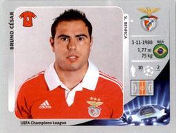 2012-13 Panini UEFA Champions League Stickers #473 Bruno Cesar Front