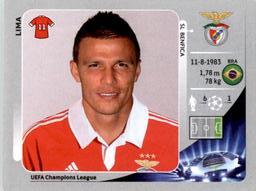 2012-13 Panini UEFA Champions League Stickers #476 Lima Front