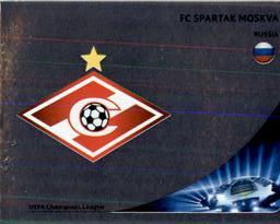 2012-13 Panini UEFA Champions League Stickers #480 FC Spartak Moskva Badge Front