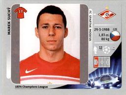 2012-13 Panini UEFA Champions League Stickers #483 Marek Suchy Front