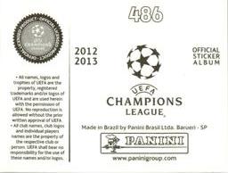 2012-13 Panini UEFA Champions League Stickers #486 Kirill Kombarov Back