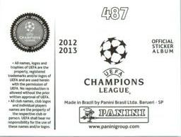 2012-13 Panini UEFA Champions League Stickers #487 Rafael Carioca Back