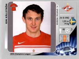 2012-13 Panini UEFA Champions League Stickers #488 Kim Kallstrom Front