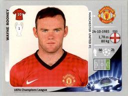 2012-13 Panini UEFA Champions League Stickers #531 Wayne Rooney Front