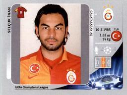 2012-13 Panini UEFA Champions League Stickers #562 Selcuk Inan Front