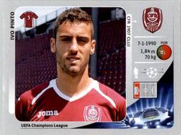 2012-13 Panini UEFA Champions League Stickers #574 Ivo Pinto Front