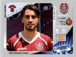2012-13 Panini UEFA Champions League Stickers #581 Rui Pedro Front