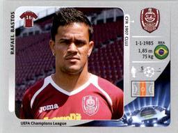 2012-13 Panini UEFA Champions League Stickers #582 Rafael Bastos Front