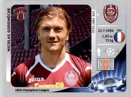 2012-13 Panini UEFA Champions League Stickers #583 Nicolas Godemeche Front