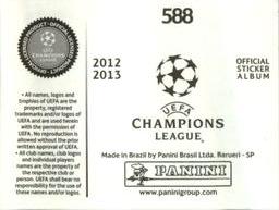 2012-13 Panini UEFA Champions League Stickers #588 UEFA Women's Champions Back