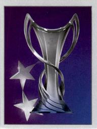 2012-13 Panini UEFA Champions League Stickers #589 UEFA Women's Champions League Trophy Front
