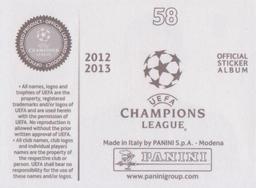 2012-13 Panini UEFA Champions League Stickers #58 Marco Verratti Back