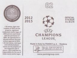 2012-13 Panini UEFA Champions League Stickers #82 Ivan Krstanovic Back