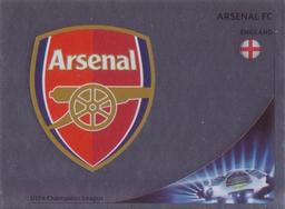 2012-13 Panini UEFA Champions League Stickers #84 Arsenal FC Badge Front