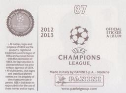 2012-13 Panini UEFA Champions League Stickers #87 Bacary Sagna Back