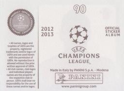2012-13 Panini UEFA Champions League Stickers #90 Andre Santos Back