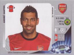 2012-13 Panini UEFA Champions League Stickers #90 Andre Santos Front