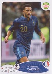 2013 Panini Road to 2014 FIFA World Cup Brazil Stickers #104 Etienne Capoue Front