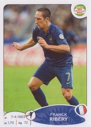 2013 Panini Road to 2014 FIFA World Cup Brazil Stickers #105 Franck Ribery Front