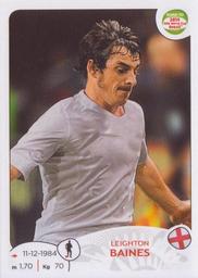 2013 Panini Road to 2014 FIFA World Cup Brazil Stickers #110 Leighton Baines Front