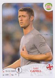 2013 Panini Road to 2014 FIFA World Cup Brazil Stickers #113 Gary Cahill Front