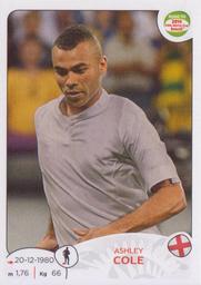 2013 Panini Road to 2014 FIFA World Cup Brazil Stickers #114 Ashley Cole Front