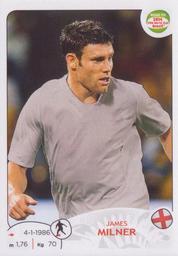 2013 Panini Road to 2014 FIFA World Cup Brazil Stickers #115 James Milner Front