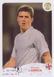 2013 Panini Road to 2014 FIFA World Cup Brazil Stickers #116 Michael Carrick Front