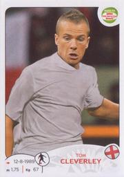 2013 Panini Road to 2014 FIFA World Cup Brazil Stickers #117 Tom Cleverley Front