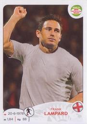 2013 Panini Road to 2014 FIFA World Cup Brazil Stickers #119 Frank Lampard Front
