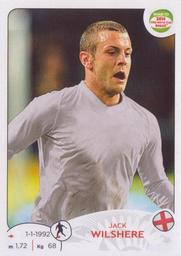 2013 Panini Road to 2014 FIFA World Cup Brazil Stickers #120 Jack Wilshere Front