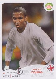 2013 Panini Road to 2014 FIFA World Cup Brazil Stickers #121 Ashley Young Front