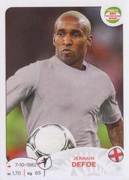 2013 Panini Road to 2014 FIFA World Cup Brazil Stickers #122 Jermain Defoe Front